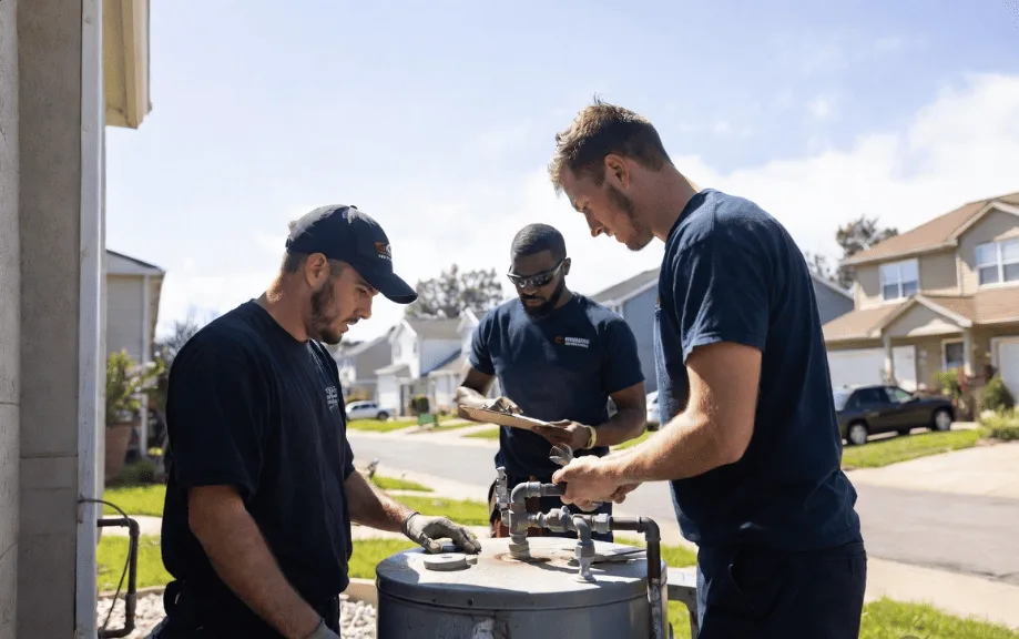 Water Heater Repair in East Point, KY near me